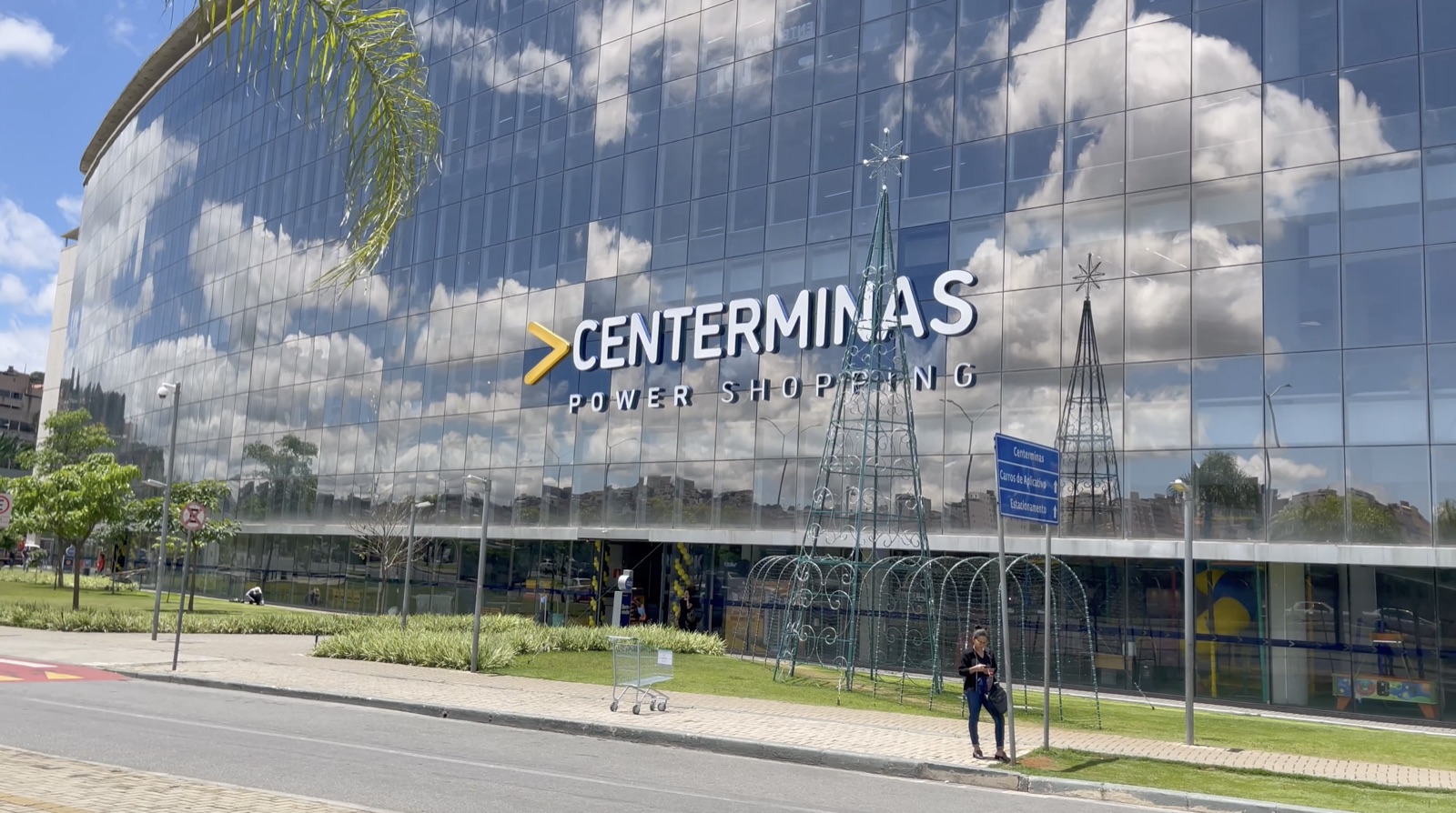 Fachada do CenterMinas Expo